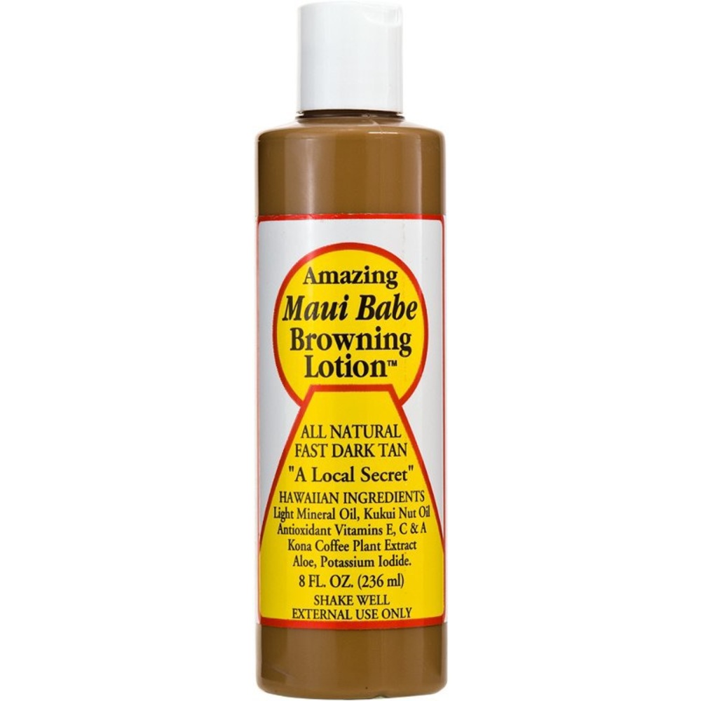 Maui babe browning lotion